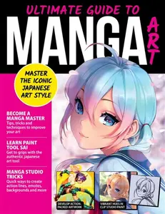 Ultimate Guide to Manga Art - April Madden