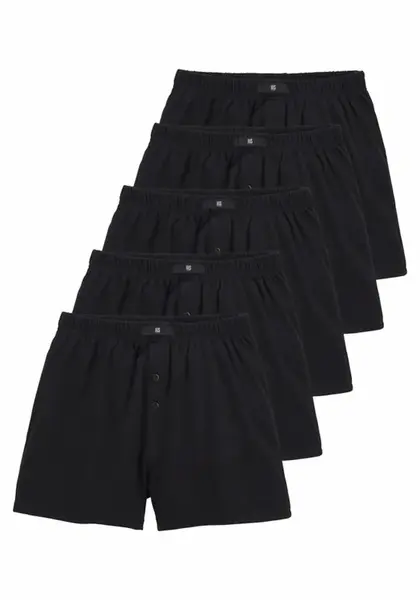 H.I.S Boxerky  čierna