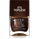 Nails Inc. It’s Topless gelový lak na nehty pro dlouhotrvající efekt odstín Zöe 14 ml