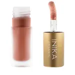 INIKA Organic Tónovaný olej na rty s kolagenem a skvalanem (Tinted Lip Oil) 5 ml Blossom
