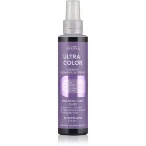 Joanna Ultra Color Hair Rinse Silver Spray pigment na vlasy odstín Silver 150 ml