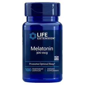 Life Extension Melatonin 300mcg - 100 kapslí