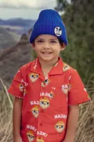 Dětská bavlněná košile Mini Rodini Hike