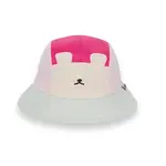 KiETLA FUN OURS‘ON klobúčik s UV ochranou - Bear Raspberry - 51 - 53 cm