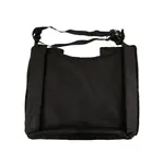 Nepremokavý cestovný stolík k detskej autosedačke – čierny