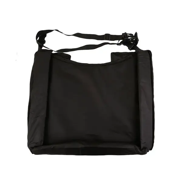 Nepremokavý cestovný stolík k detskej autosedačke – čierny