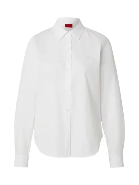 HUGO Blúzka 'The Essential'  biela