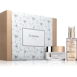Dr. HEDISON Gold Activation Set darčeková sada proti starnutiu