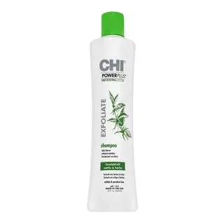 CHI Power Plus Exfoliate Shampoo hĺbkovo čistiaci šampón pre všetky typy vlasov 355 ml