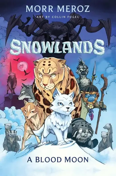 A Blood Moon - Morr Meroz