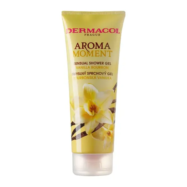 Dermacol Aroma Moment Smyslný sprchový gel Vanilka 250 ml