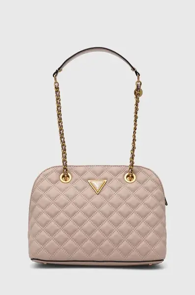 Kabelka Guess GIULLY růžová barva, HWQA87 48050