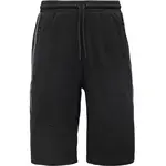 Willard HORIN Pohodlné pánske úpletové šortky, čierna, veľkosť