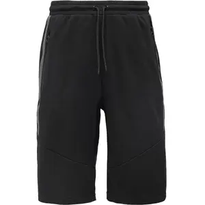 Willard HORIN Pohodlné pánske úpletové šortky, čierna, veľkosť