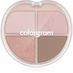 Colorgram Tintin Dory Eyeshadow Palette paletka očních stínů a rozjasňovačů odstín 06 Mochi Dory 4 g