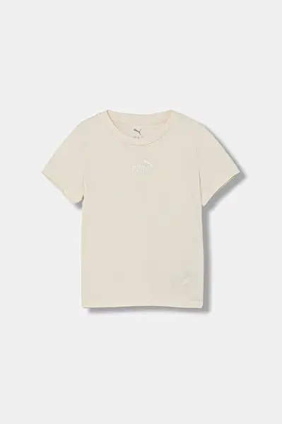Puma  Dětské bavlněné tričko  ESS Small No.1 Logo