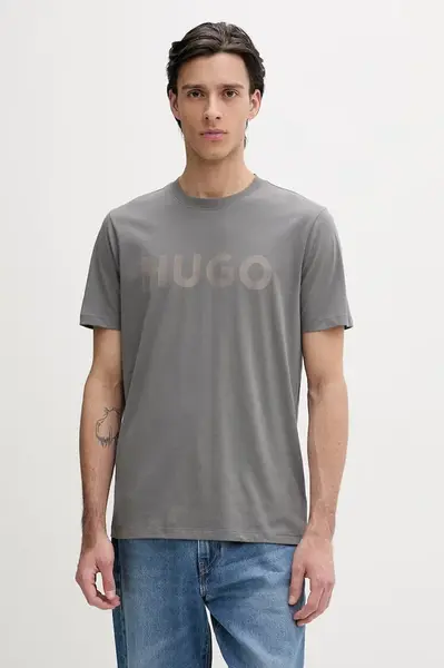 Bavlněné tričko HUGO