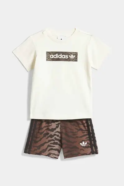 Dětská bavlněná souprava adidas Originals