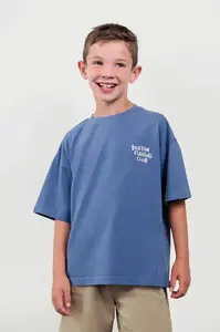 Mayoral Dětské bavlněné tričko Mayoral