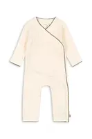 Dětský bavlněný overal Konges Sløjd MINNIE NEWBORN ONESIE GOTS