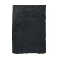 XXXL KOŽEŠINOVÝ KOBEREC, 80/150 cm, antracitová