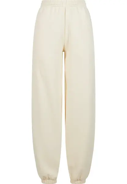 Urban Classics Nohavice  šedobiela