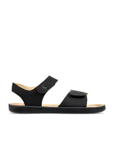 Dětské barefoot sandály Be Lenka Miami Kids - Black