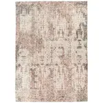 VINTAGE KOBEREC, 120/170 cm, rezavá