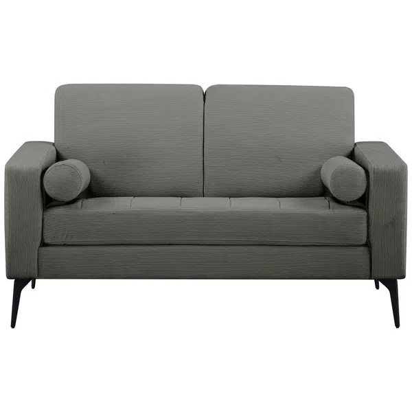 MID.YOU DVOUMÍSTNÁ POHOVKA, textil, šedá