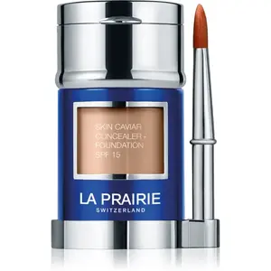 La Prairie Skin Caviar Concealer Foundation make-up a korektor SPF 15 odtieň Soft Pearl 30 ml