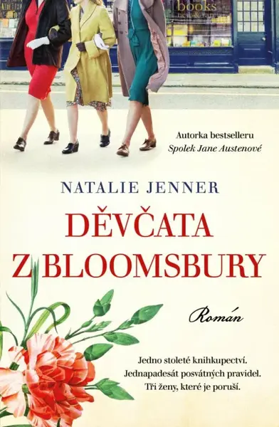 Děvčata z Bloomsbury (poškozená) - Natalie Jenner