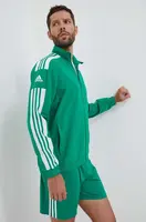 Tréninková mikina adidas Performance Squadra 21 zelená barva, s aplikací