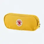 Penál Fjallraven Kanken žlutá barva