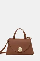 Kožená kabelka Coccinelle NIKLA