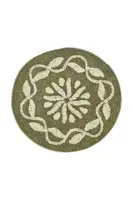 Bavlněný koupelnový kobereček Madam Stoltz 60 cm