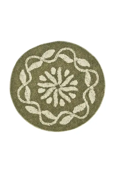 Bavlněný koupelnový kobereček Madam Stoltz 60 cm