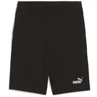 Puma ESSENTIALS NO1 LOGO JERSEY SHORTS 10 B Chlapecké šortky, černá, velikost