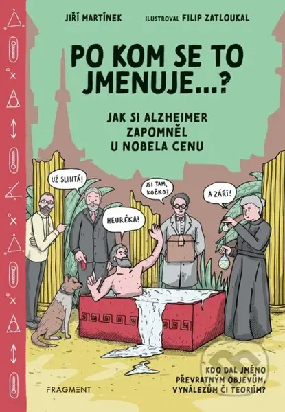 Po kom se to jmenuje...? (Jak si Alzheimer zapomněl u Nobela cenu) - kniha z kategorie Naučné knihy