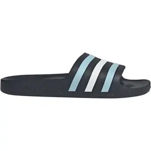 adidas ADILETTE AQUA Pánske šľapky, čierna, veľkosť 44.5