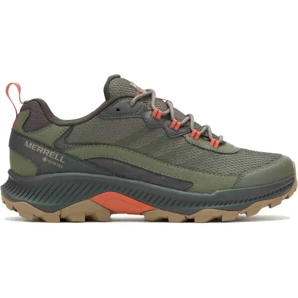 Merrell SPEED STRIKE 2 GTX Pánské trekové boty, khaki, velikost 43