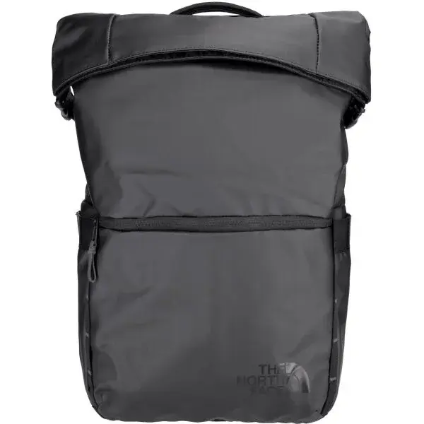 The North Face BASE CAMP VOYAGER ROLLTOP Rolovací batoh, černá, velikost