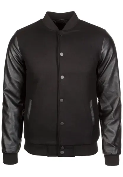 Urban Classics Prechodná bunda  čierna