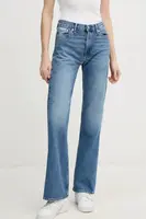 Džíny Calvin Klein Jeans dámské, high waist, J20J224525