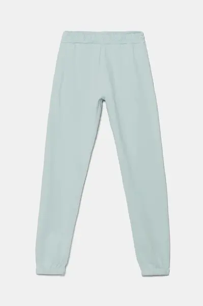 Dětské bavlněné tepláky Guess tyrkysová barva, J5RQ12 KAD74