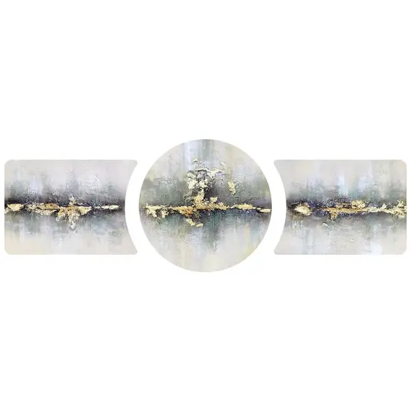 Monee OLEJOMALBA, abstraktní,