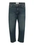 Jack & Jones Plus Džínsy 'JJIChris JJOrignial'  tmavomodrá