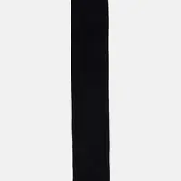Vlněná šála Moschino černá barva, M2969 30785
