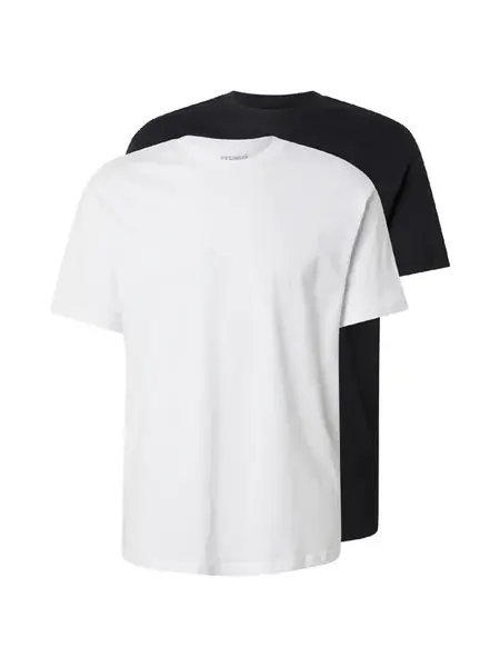 Mavi Tričko  čierna / biela