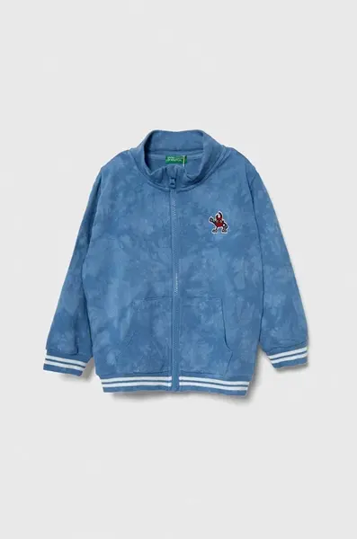 Dětská bavlněná mikina United Colors of Benetton