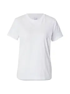 Lee Tričko 'PERFECT'  biela